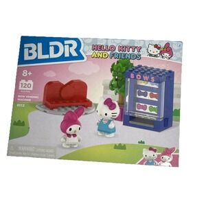 BLDR Hello Kitty and Friends Bow Vending Machine ~Hello Kitty & My Melody~ NEW
